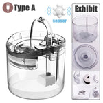 2L Intelligent Cat Water Fountain With Faucet