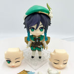 #1795 Venti Genshin Impact Anime Figure #1718 Genshin Impact Traveler/Lumine Action Figure #1717 Aether Figurine Adult Doll Toys