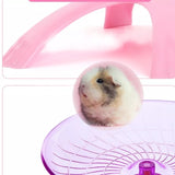 Pet Hamster Flying Saucer Exercise Wheel