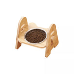 Adjustable Stainless Steel Dog Bowl