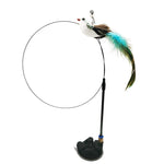 Simulation Bird Interactive Cat Stick Toy