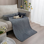 Couch Cover for Sofa Style Luxurious Mat for Pets