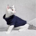 Winter Warm Cotton Cat Clothes Sweater  Vest