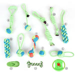 13PCS Pet Toys Clean Teeth Cotton Rop Mini