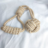 Bite-Resistant Teeth Cleaning Pet Toy Ball