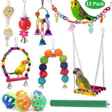 Combination Parrot Bird Toys Accessories