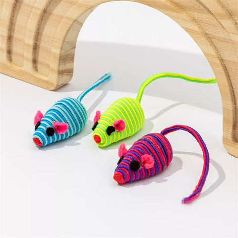 Pet Cat Toy Color Winding Mouse Cat Toy Pet Supplies Cat Toy Pet Interactive Chew Toy Pet Accessories Cat Tooth Cle