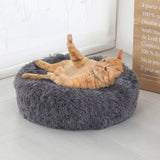 Cat Super Soft Long Plush Warm Mat