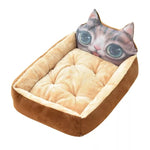 2022 Sofa Soft Warm Cat Bed House