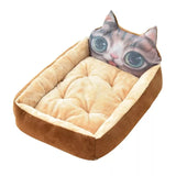 2022 Sofa Soft Warm Cat Bed House