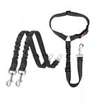 Dog Seat Belt Harness Adjustable 
Safety Leads Car Seat Belt Travel