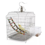 Acrylic Parrot Integrated Automatic Bird Feeder