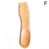 Cute Cat Panda Pig Animal Wooden Spoons