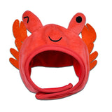 Funny Hat for Cat Crab frog Dress