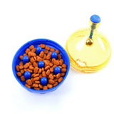 Interactive Food Feeders Ball Pet Toys Tumbler
