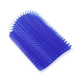 corner massage brush cat scratch