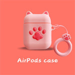 Cute 3D Cat Claw Wireless Bluetooth Earphone