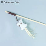 40cm Wood Pet Toys Teaser