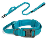 Pet Collar Leash Set Nylon Material