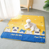 ZK30 New Summer Cool Dog Mat