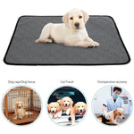 ZK30 Anti-slip Dog Pee Pad Blanket Reusable