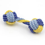 1PC Dog Toy Carrot Knot Rope Ball