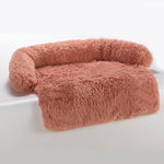 Large Pet Bed Long Plush Warm