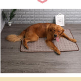 ZK20 Dog pad Cool Summer Blanket