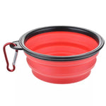 NEW2022 Dog Travel Silicone Bowl Portable