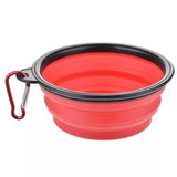 NEW2022 Dog Travel Silicone Bowl Portable