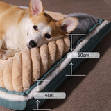 ZK20 Winter Padded Cushion Dogs Sleeping Beds