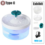 2L Intelligent Cat Water Fountain With Faucet