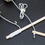 40cm Wood Pet Toys Teaser