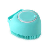 Bath Massage Gloves Brush Soft Safety Silicone Pet