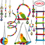 Combination Parrot Bird Toys Accessories