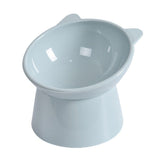 Cat Bowl High Foot Dog Bowl 45 Neck Protector