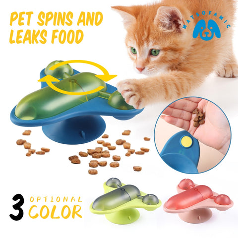 Interactive Cat Food Feeders Ball Pet Toys