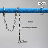 1 Pcs Parrot Leg Ring Ankle Foot Chain