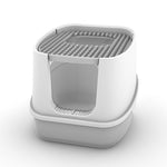 Cat Sandbox Litter Box Fully Enclosed