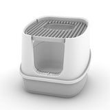 Cat Sandbox Litter Box Fully Enclosed