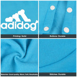 Adidog Clothes Dog Hoodies Coat