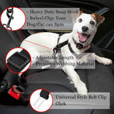 Pet Car Seat Belt Accessories Adjustable Harness