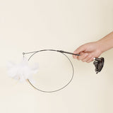 Funny Simulation Bird Interactive Cat Feather