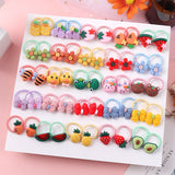 10PCS/Set Cute Cartoon Animals Hair bands