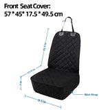 Convertible Car Seat Cover Pet Travel