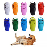 1PC Whistle Clicker Dog Training Device