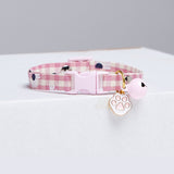 Collar Candy Avocado Pendant Cat Plaid