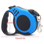 3M Retractable Dog Leash for Outdoor Walking