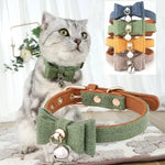 New Pu Cat Collar Adjustable Necklace Accessories