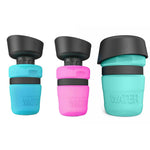 520ML Dog Water Bottle Foldable Feeding